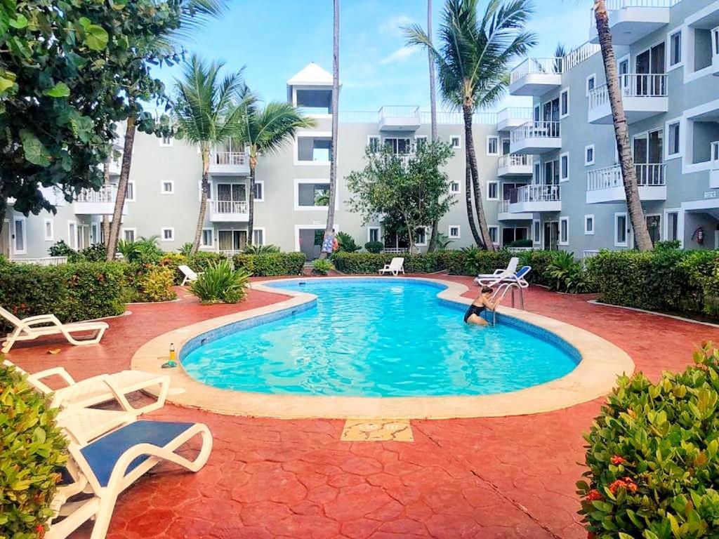 Punta Cana Blue Beach Estudio ภายนอก รูปภาพ